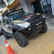 Borneo Safari International Offroad Challenge 2016 – Mitsubishi Triton lepasi ujian getir tanpa masalah