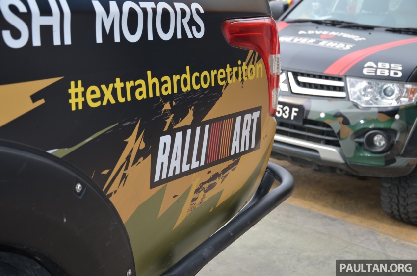 Borneo Safari International Offroad Challenge 2016 – Mitsubishi Triton lepasi ujian getir tanpa masalah 590492