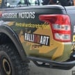 Borneo Safari International Offroad Challenge 2016 – Mitsubishi Triton lepasi ujian getir tanpa masalah