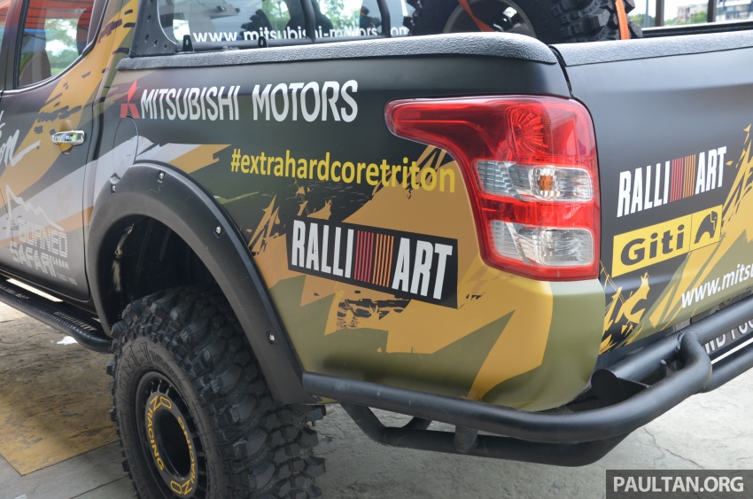 Borneo Safari International Offroad Challenge 2016 – Mitsubishi Triton lepasi ujian getir tanpa masalah 590493