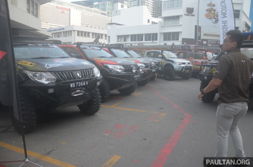 Borneo Safari International Offroad Challenge 2016 – Mitsubishi Triton lepasi ujian getir tanpa masalah 590496