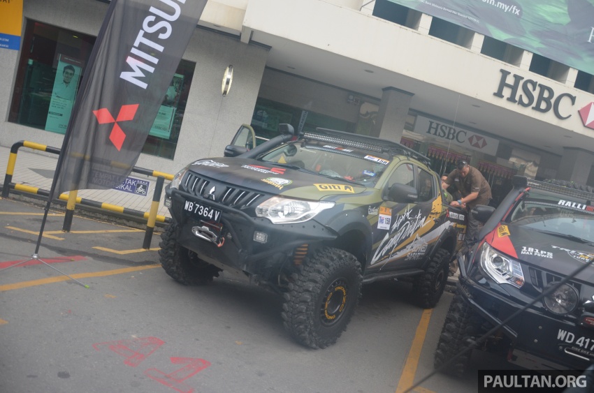 Borneo Safari International Offroad Challenge 2016 – Mitsubishi Triton lepasi ujian getir tanpa masalah 590498