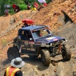 Borneo Safari International Offroad Challenge 2016 – Mitsubishi Triton lepasi ujian getir tanpa masalah