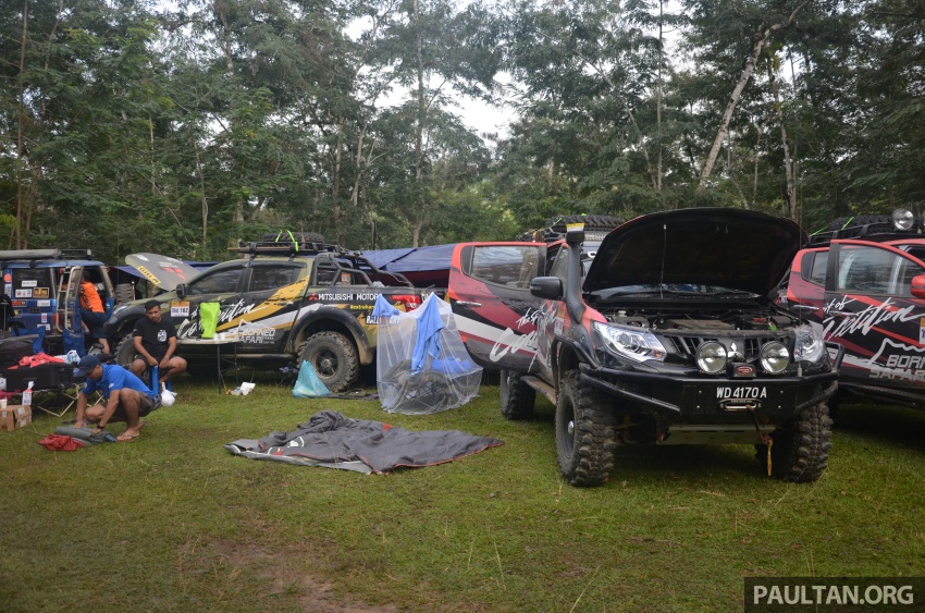 Borneo Safari International Offroad Challenge 2016 – Mitsubishi Triton lepasi ujian getir tanpa masalah 590514