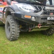 Borneo Safari International Offroad Challenge 2016 – Mitsubishi Triton lepasi ujian getir tanpa masalah