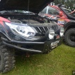 Borneo Safari International Offroad Challenge 2016 – Mitsubishi Triton lepasi ujian getir tanpa masalah