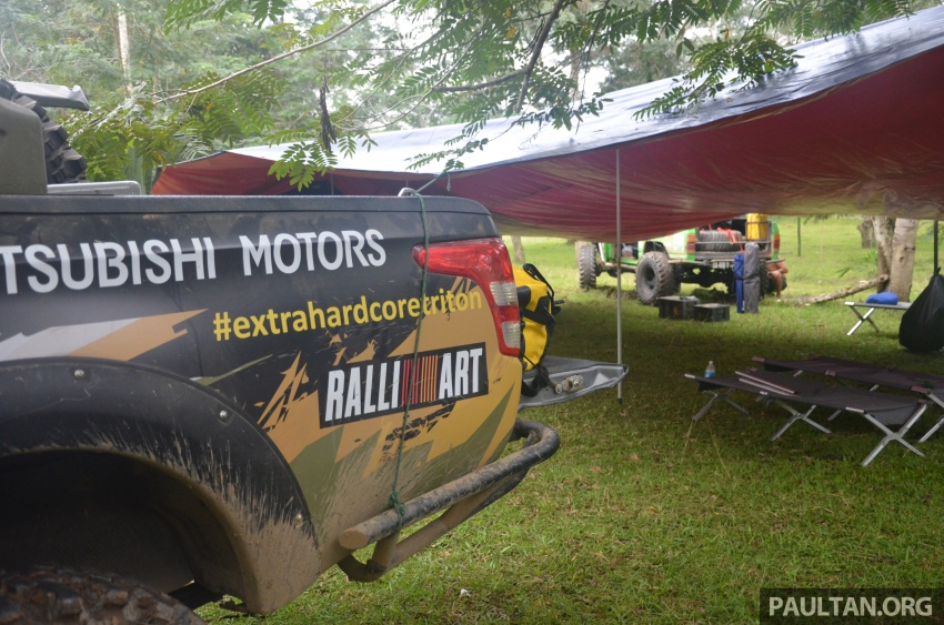 Borneo Safari International Offroad Challenge 2016 – Mitsubishi Triton lepasi ujian getir tanpa masalah 590535