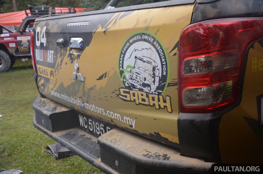 Borneo Safari International Offroad Challenge 2016 – Mitsubishi Triton lepasi ujian getir tanpa masalah 590536