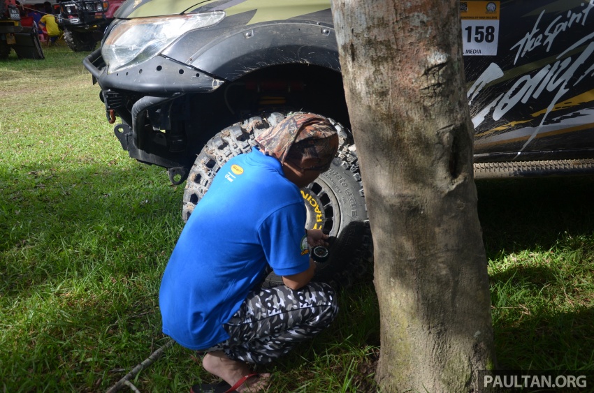 Borneo Safari International Offroad Challenge 2016 – Mitsubishi Triton lepasi ujian getir tanpa masalah 590538