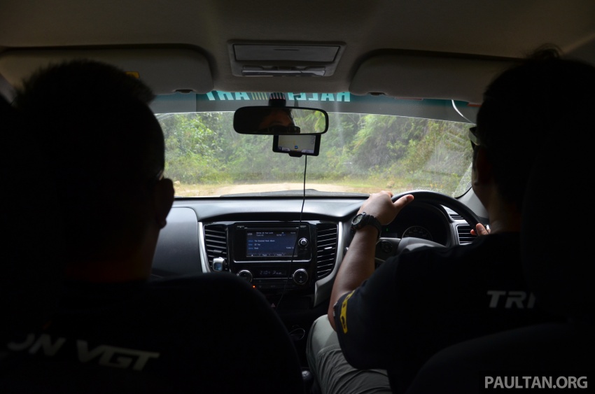 Borneo Safari International Offroad Challenge 2016 – Mitsubishi Triton lepasi ujian getir tanpa masalah 590542