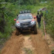 Borneo Safari International Offroad Challenge 2016 – Mitsubishi Triton lepasi ujian getir tanpa masalah