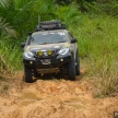 Borneo Safari International Offroad Challenge 2016 – Mitsubishi Triton lepasi ujian getir tanpa masalah