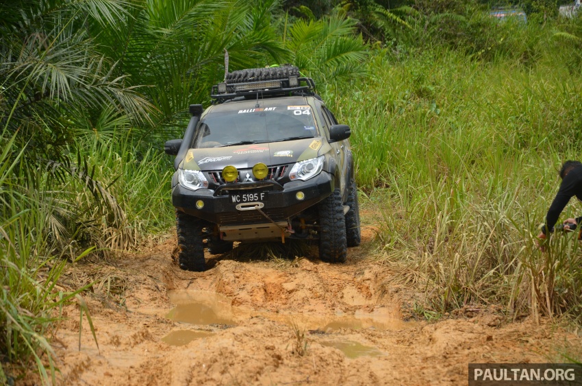Borneo Safari International Offroad Challenge 2016 – Mitsubishi Triton lepasi ujian getir tanpa masalah 590550
