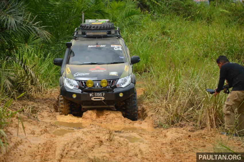 Borneo Safari International Offroad Challenge 2016 – Mitsubishi Triton lepasi ujian getir tanpa masalah 590553