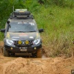 Borneo Safari International Offroad Challenge 2016 – Mitsubishi Triton lepasi ujian getir tanpa masalah