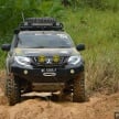 Borneo Safari International Offroad Challenge 2016 – Mitsubishi Triton lepasi ujian getir tanpa masalah