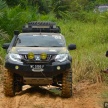 Borneo Safari International Offroad Challenge 2016 – Mitsubishi Triton lepasi ujian getir tanpa masalah