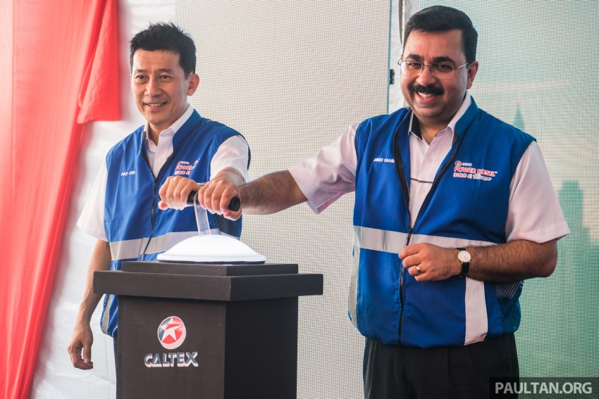 Caltex Power Diesel Euro 5 launched in Malaysia 588661