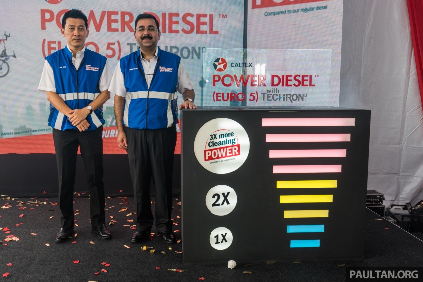 Caltex Power Diesel Euro 5 launched in Malaysia 588662