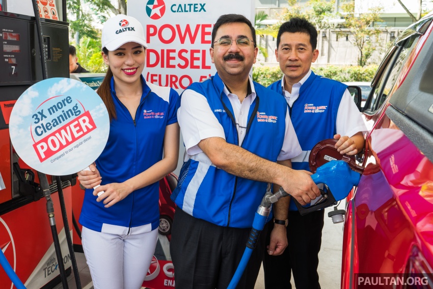 Caltex Power Diesel Euro 5 launched in Malaysia 588663