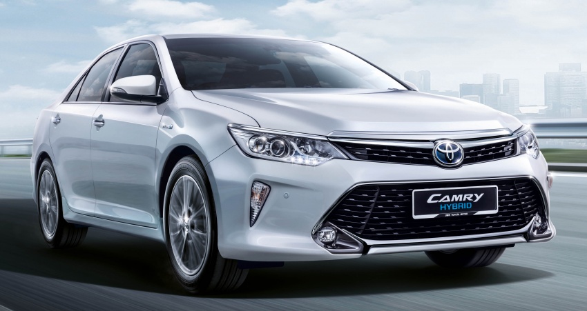 Toyota Camry 2016 kini di M’sia, dari RM153k – 2 varian baharu, 7 beg udara dan VSC untuk semua 587532