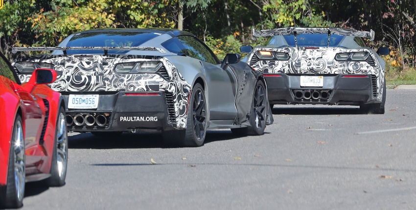 SPYSHOTS: Corvette ZR1 seen with aggressive aero 595148