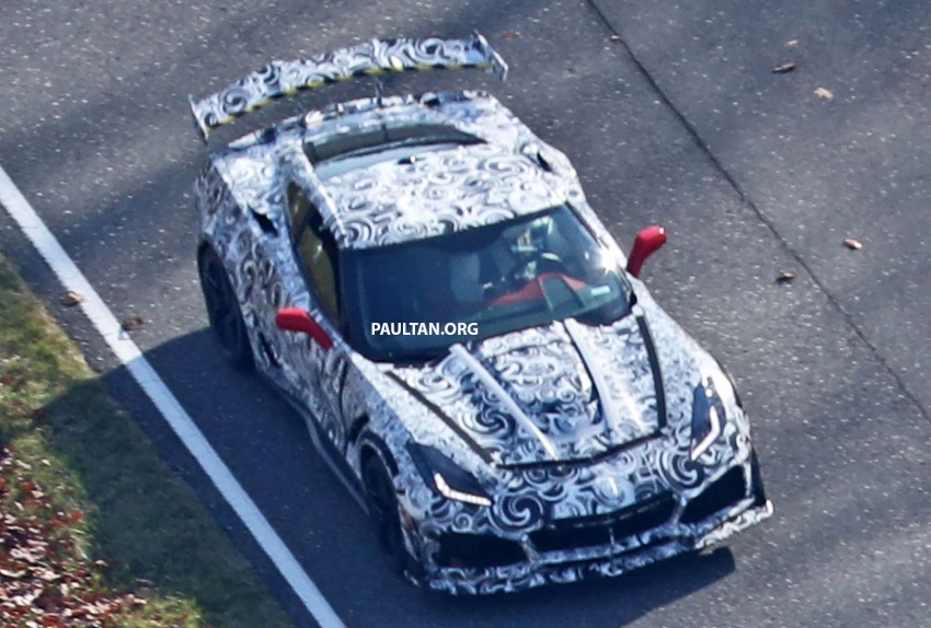 SPYSHOTS: Corvette ZR1 seen with aggressive aero 595135