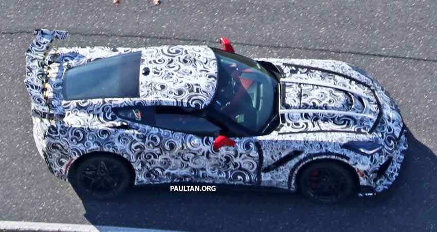 SPYSHOTS: Corvette ZR1 seen with aggressive aero 595140