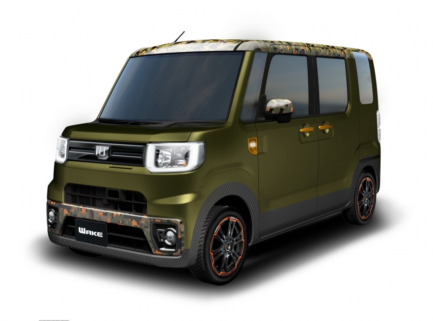 Daihatsu to show 11 custom cars at Tokyo Auto Salon 594947