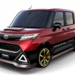Daihatsu to show 11 custom cars at Tokyo Auto Salon