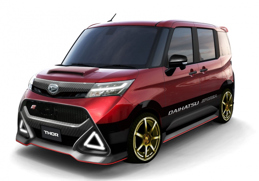 Daihatsu to show 11 custom cars at Tokyo Auto Salon 594933