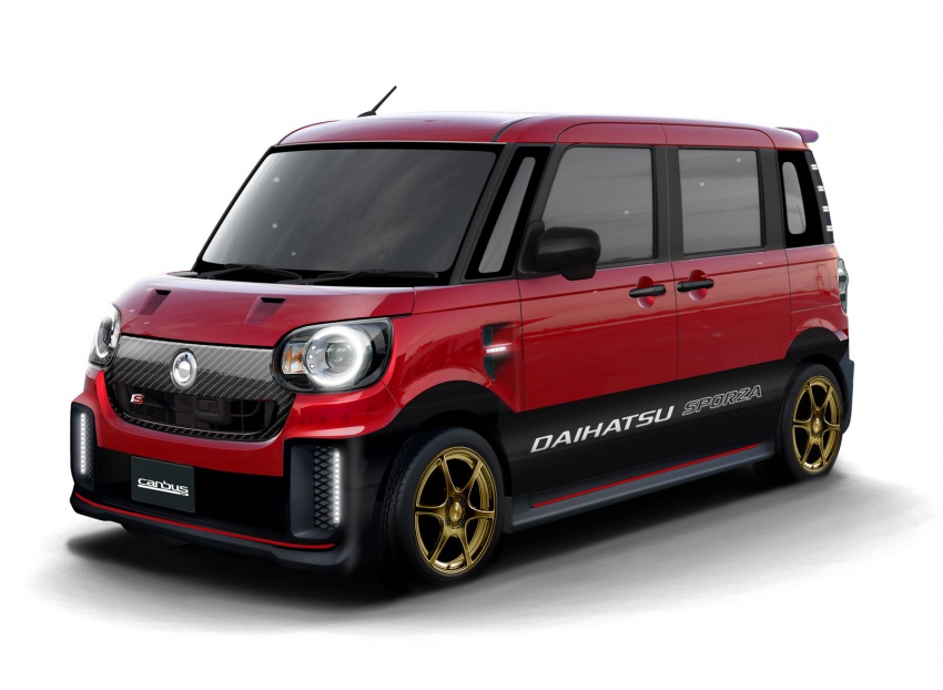 Daihatsu bakal pamerkan 11 model konsep custom unik dengan empat tema di Tokyo Auto Salon 2017 595122