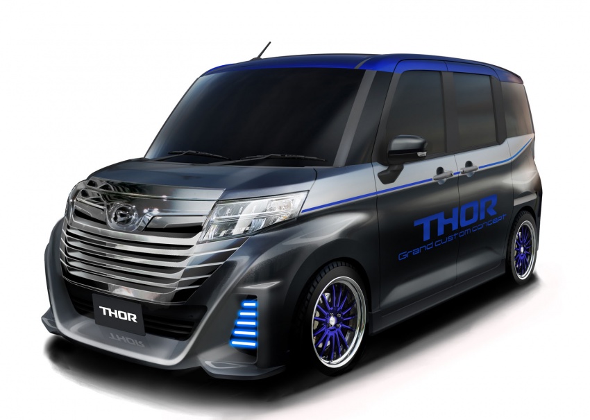 Daihatsu to show 11 custom cars at Tokyo Auto Salon 594938