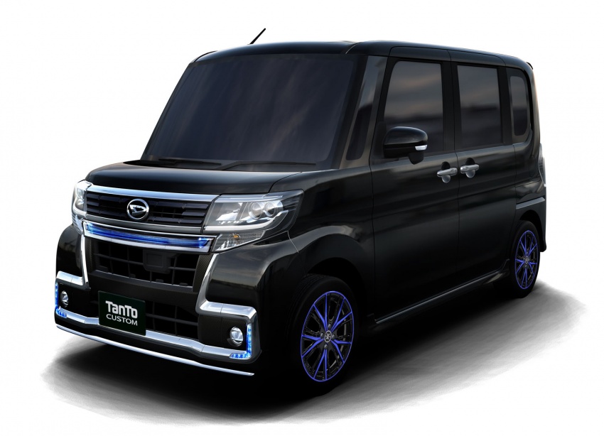 Daihatsu to show 11 custom cars at Tokyo Auto Salon 594941