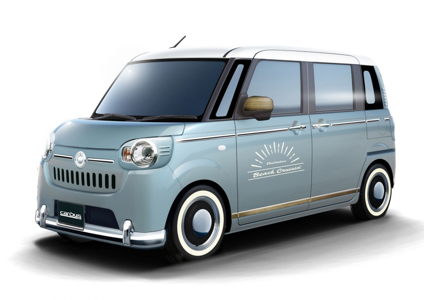 Daihatsu to show 11 custom cars at Tokyo Auto Salon 594942