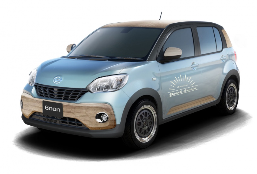 Daihatsu bakal pamerkan 11 model konsep custom unik dengan empat tema di Tokyo Auto Salon 2017 595113