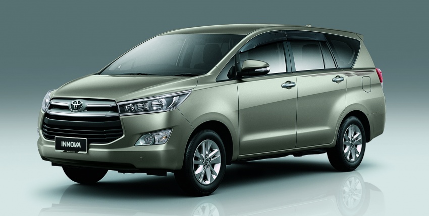 Toyota Innova generasi kedua dilancarkan di Malaysia – 3 varian, 139 PS/183 Nm, EEV, harga dari RM106k 588118