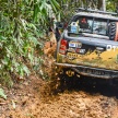 Borneo Safari International Offroad Challenge 2016 – Mitsubishi Triton lepasi ujian getir tanpa masalah