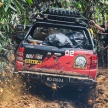 Borneo Safari International Offroad Challenge 2016 – Mitsubishi Triton lepasi ujian getir tanpa masalah