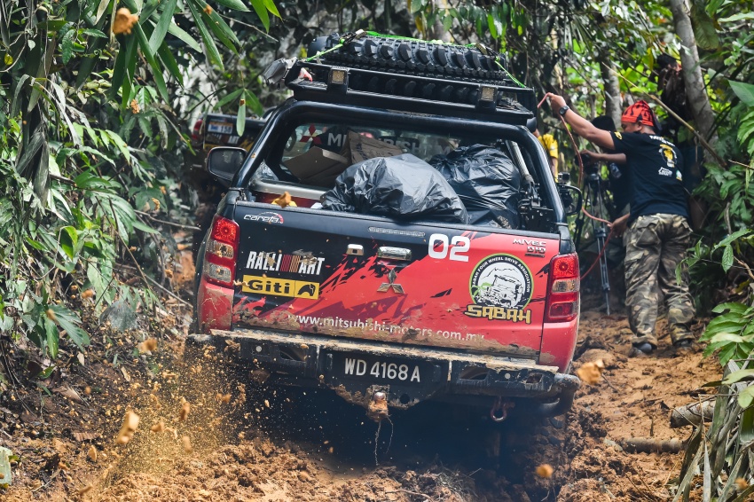 Borneo Safari International Offroad Challenge 2016 – Mitsubishi Triton lepasi ujian getir tanpa masalah 589655