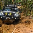 Borneo Safari International Offroad Challenge 2016 – Mitsubishi Triton lepasi ujian getir tanpa masalah