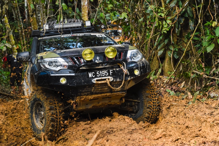 Borneo Safari International Offroad Challenge 2016 – Mitsubishi Triton lepasi ujian getir tanpa masalah 589626