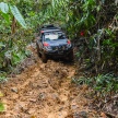 Borneo Safari International Offroad Challenge 2016 – Mitsubishi Triton lepasi ujian getir tanpa masalah