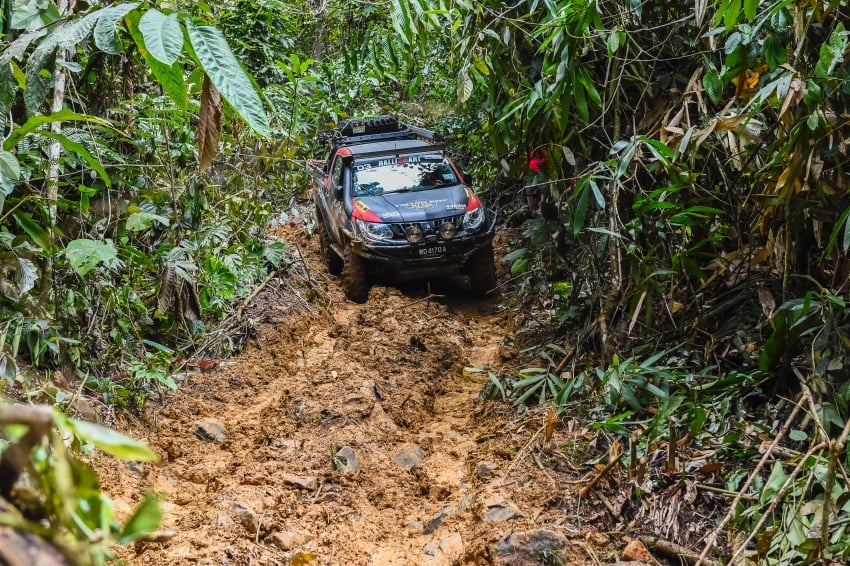 Borneo Safari International Offroad Challenge 2016 – Mitsubishi Triton lepasi ujian getir tanpa masalah 589614