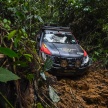 Borneo Safari International Offroad Challenge 2016 – Mitsubishi Triton lepasi ujian getir tanpa masalah