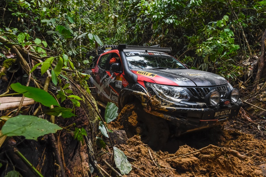 Borneo Safari International Offroad Challenge 2016 – Mitsubishi Triton lepasi ujian getir tanpa masalah 589594