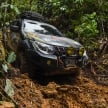 Borneo Safari International Offroad Challenge 2016 – Mitsubishi Triton lepasi ujian getir tanpa masalah