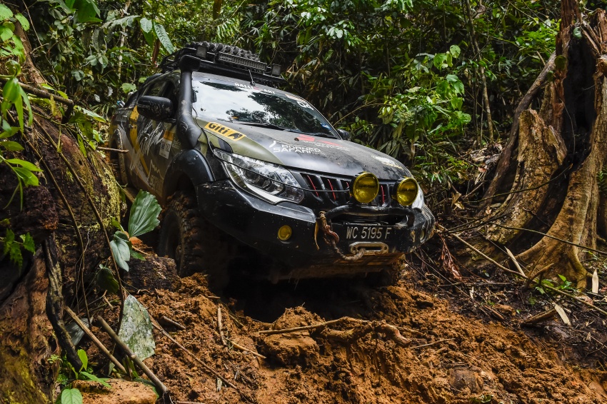 Borneo Safari International Offroad Challenge 2016 – Mitsubishi Triton lepasi ujian getir tanpa masalah 589588