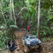 Borneo Safari International Offroad Challenge 2016 – Mitsubishi Triton lepasi ujian getir tanpa masalah
