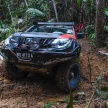 Borneo Safari International Offroad Challenge 2016 – Mitsubishi Triton lepasi ujian getir tanpa masalah